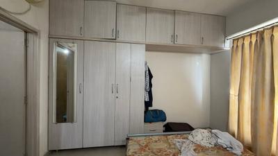 Bedroom Image of 1215 Sq.ft 2 BHK Apartment / Flat for rent in Samved Alpine Heights, Navrangpura Ahmedabad for Rs. 33000
