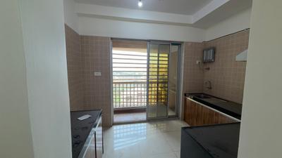 Kitchen Image of 1118 Sq.ft 2 BHK Apartment / Flat for sale in Soham Tropical Lagoon, Kasarvadavali Thane for Rs. 16500000