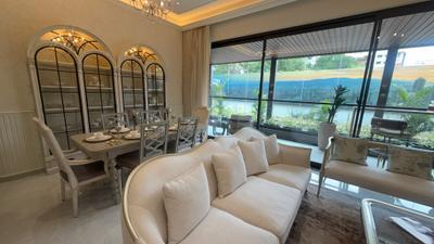 Living Room Image of 2000 Sq.ft 4 BHK Apartment / Flat for sale in Wakad Pune for Rs. 30500000