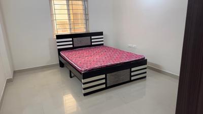 Bedroom Image of 1100 Sq.ft 2 BHK Apartment / Flat for rent in Neeladri Paradise, Mahadevapura Bengaluru for Rs. 40999