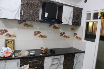 Kitchen Image of 1402 Sq.ft 2 BHK Apartment / Flat for sale in Aliens Space Station, Tellapur Sangareddy for Rs. 13000000