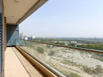 Balcony Image of 2105 Sq.ft 3 BHK Apartment / Flat for rent in Supertech Supernova, Sector 94 Noida for Rs. 70000