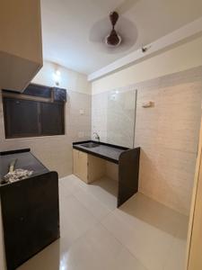Kitchen Image of 1055 Sq.ft 2 BHK Apartment / Flat for rent in Vishesh Balaji Symphony, Panvel Navi Mumbai for Rs. 32000