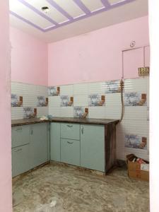 Kitchen Image of 350 Sq.ft 1 RK Builder Floor for rent in Nawada New Delhi for Rs. 6500