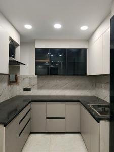 Kitchen Image of 1000 Sq.ft 3 BHK Apartment / Flat for sale in Rajpur New Delhi for Rs. 7500000