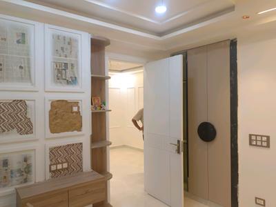 Bedroom Image of 590 Sq.ft 2 BHK Builder Floor for sale in Mahavir Enclave New Delhi for Rs. 5000000