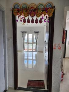 Hall Image of 680 Sq.ft 1 BHK Apartment / Flat for rent in Wakad Pune for Rs. 21500