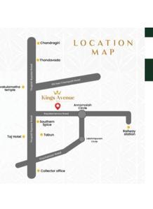 Image of 3000 Sq.ft 3 BHK Apartment / Flat for sale in Avilala, Tirupathi for Rs. 15000000