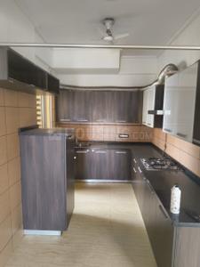 Kitchen Image of 1525 Sq.ft 3 BHK Apartment / Flat for rent in Dasnac The Jewel, Sector 75 Noida for Rs. 41500