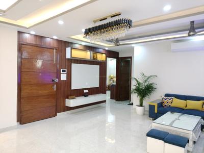 Living Room Image of 1800 Sq.ft 4 BHK Builder Floor for sale in Bharat Vihar New Delhi for Rs. 18000000