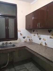 Kitchen Image of 450 Sq.ft 2 BHK Builder Floor for rent in Mayur Vihar Phase 1 New Delhi for Rs. 16000