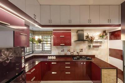 Kitchen Image of 2600 Sq.ft 4.5 BHK Independent House for sale in Horamavu Bengaluru for Rs. 29000000