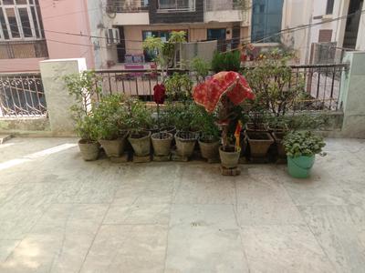 Balcony Image of 1050 Sq.ft 3 BHK Independent House for sale in Krishna Nagar New Delhi for Rs. 25000000