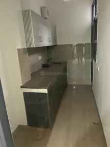 Kitchen Image of 600 Sq.ft 1 BHK Builder Floor for rent in Sector 47 Gurgaon for Rs. 26000