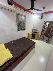 Bedroom Image of 250 Sq.ft 1 RK Apartment / Flat for rent in Aurum Q Residences, Ghansoli Navi Mumbai for Rs. 15500