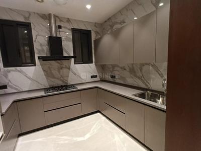 Kitchen Image of 1953 Sq.ft 3 BHK Builder Floor for sale in Greater Kailash New Delhi for Rs. 65000000