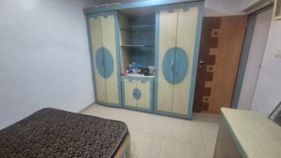 Bedroom Image of 550 Sq.ft 1 BHK Apartment / Flat for rent in Nyati Estate, Mohammed Wadi Pune for Rs. 15000