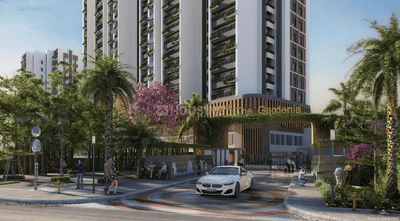 Image of 1200 Sq.ft 2 BHK Apartment / Flat for sale in The Gardenia, Ghangapatna, Bhubaneswar for Rs. 7800000