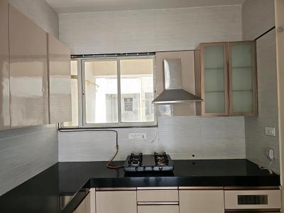 Kitchen Image of 2200 Sq.ft 4 BHK Apartment / Flat for sale in Darode Shriniwas Liviano Phase I, Kharadi Pune for Rs. 24500000