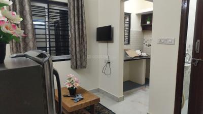 Living Room Image of 600 Sq.ft 1 BHK Apartment / Flat for rent in BTM Layout Bengaluru for Rs. 17500
