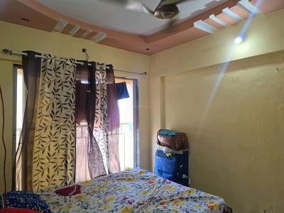 Bedroom Image of 665 Sq.ft 1 BHK Apartment / Flat for sale in Yashwant Empire, Vasai East Vasai for Rs. 3900000