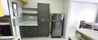 Kitchen Image of 1445 Sq.ft 3 BHK Apartment / Flat for rent in DNR Reflection, Bellandur Bengaluru for Rs. 150000