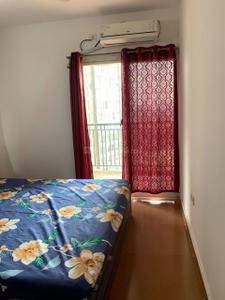 Bedroom Image of 680 Sq.ft 2 BHK Apartment / Flat for rent in DB Ozone, Dahisar East Mumbai for Rs. 35000