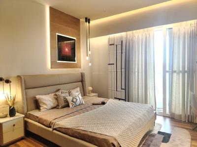 Bedroom Image of 1500 Sq.ft 3 BHK Apartment / Flat for sale in Gera Island Of Joy Project B, Kharadi Annex Pune for Rs. 12800000
