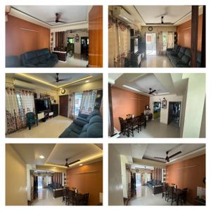 Living Room Image of 1400 Sq.ft 3 BHK Villa for sale in Roomscape Roomscapes Village, Thazhambur Chennai for Rs. 13500000