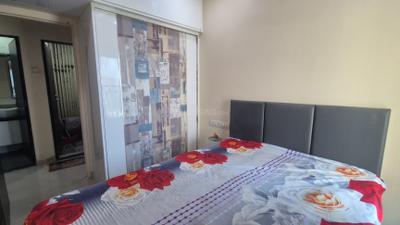 Bedroom Image of 950 Sq.ft 2 BHK Apartment / Flat for rent in Rustomjee Atelier, Thane West Thane for Rs. 42000