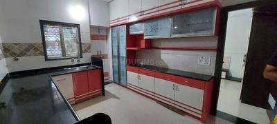 Kitchen Image of 1900 Sq.ft 4 BHK Duplex for sale in Sayajipura Vadodara for Rs. 12500000