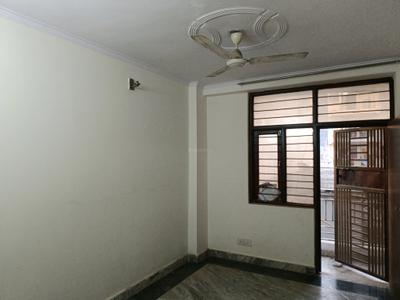 Bedroom Image of 1050 Sq.ft 3 BHK Builder Floor for sale in Fatehpur Beri New Delhi for Rs. 4500000