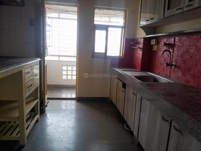 Kitchen Image of 2460 Sq.ft 3 BHK Duplex for rent in Ambuja Udita, Santoshpur Kolkata for Rs. 60000