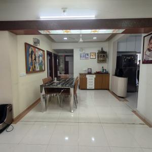 Hall Image of 1647 Sq.ft 3 BHK Apartment / Flat for sale in Ramdev Nagar Ahmedabad for Rs. 12500000