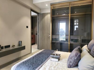Bedroom Image of 1501 Sq.ft 3 BHK Apartment / Flat for sale in City One Vezdaa, Ravet Pune for Rs. 13000000