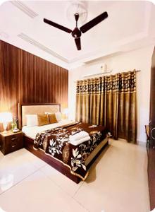 Bedroom Image of 1700 Sq.ft 3 BHK Duplex for rent in Tatibandh Raipur for Rs. 38000