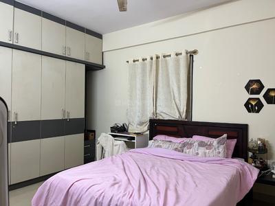 Bedroom Image of 1232 Sq.ft 2 BHK Apartment / Flat for sale in Srivathsa Mayfair Anthem, Bhoganhalli Bengaluru for Rs. 12500000