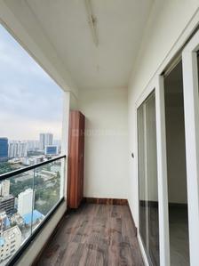 Balcony Image of 2010 Sq.ft 3 BHK Apartment / Flat for rent in Sumadhura The Olympus, Financial District Hyderabad for Rs. 84000