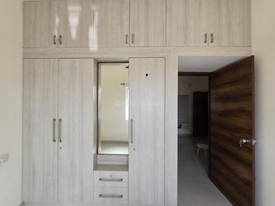 Bedroom Image of 550 Sq.ft 1 BHK Apartment / Flat for rent in Indira Nagar Bengaluru for Rs. 33000