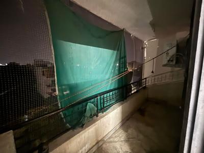 Balcony Image of 1550 Sq.ft 3 BHK Apartment / Flat for rent in Lotus Plaza, Jagatpura Jaipur for Rs. 25000