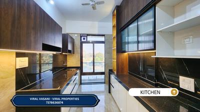 Kitchen Image of 1000 Sq.ft 2 BHK Apartment / Flat for sale in Imperial Anantha, Vasai West Vasai for Rs. 10000000