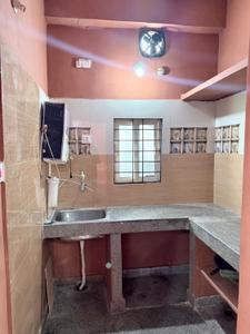 Kitchen Image of 740 Sq.ft 1.5 BHK Independent House for sale in Green Beverly Slopes, Madanna Gudem Hyderabad for Rs. 4700000