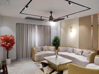 Living Room Image of 2200 Sq.ft 3.5 BHK Builder Floor for sale in Anant Raj Estate, Kadarpur Gurgaon for Rs. 27500000
