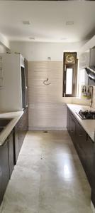Kitchen Image of 2000 Sq.ft 3.5 BHK Apartment / Flat for sale in CGHS Udyog Vihar, Sector 22 Dwarka New Delhi for Rs. 37000000