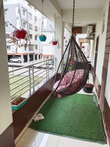 Balcony Image of 2875 Sq.ft 3 BHK Apartment / Flat for sale in Aadya Capital Empire, Kanuru Vijayawada for Rs. 15000000
