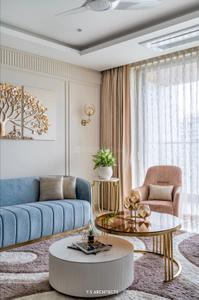 Hall Image of 1087 Sq.ft 3 BHK Apartment / Flat for sale in Thane West Thane for Rs. 25000000