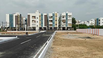 Image of 1000 Sq.ft Residential Plot / Land for sale in MS Raj Park, Ayappakkam, Chennai for Rs. 7000000