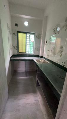Kitchen Image of 750 Sq.ft 2 BHK Apartment / Flat for sale in Behala Kolkata for Rs. 3500000