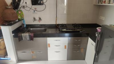 Kitchen Image of 799 Sq.ft 2 BHK Apartment / Flat for sale in Nyati Elan, Wagholi Pune for Rs. 5475000