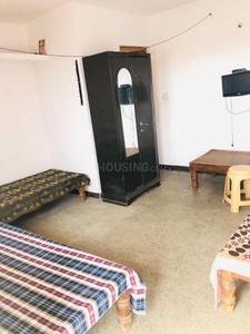 Bedroom Image of 1200 Sq.ft 1 RK Builder Floor for rent in Chamrajpura Mysore for Rs. 6000